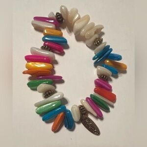 Plunder Colorful Stone Beaded Bracelet